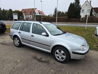 Gebraucht VW Golf IV Edition 102 PS (75 kW) 2001 Silber Kombi