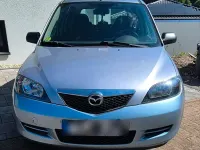 Gebraucht Mazda 2 Comfort 68 PS (50 kW) 2003 Blau Kleinwagen