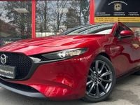 Gebraucht Mazda 3 Selection 122 PS (89 kW) 2019 Rot Limousine