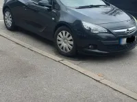 Gebraucht Opel Astra GTC 140 PS (102 kW) 2013 Schwarz Coupé
