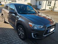 Gebraucht Mitsubishi ASX Top 117 PS (86 kW) 2014 Braun SUV