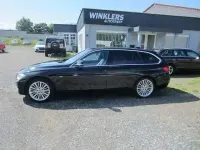 Gebraucht BMW 330 Luxury Line 258 PS (189 kW) 2015 Schwarz Kombi