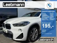 Gebraucht BMW X2 M Sport 190 PS (139 kW) 2018 Weiß SUV