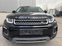 Gebraucht Land Rover Range Rover evoque 150 PS (110 kW) 2017 Schwarz SUV