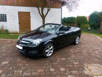 Gebraucht Opel Astra Cabriolet 105 PS (77 kW) 2007 Schwarz Cabrio