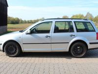Gebraucht VW Golf IV Basis 101 PS (74 kW) 2002 Silber Kombi