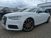 Gebraucht Audi S4 Sport 354 PS (260 kW) 2018 Gletscherweiss Kombi