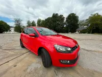 Gebraucht VW Polo 69 PS (50 kW) 2010 Rot Kleinwagen