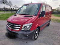 Gebraucht Mercedes Sprinter 95 PS (69 kW) 2015 Rot Van