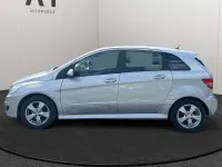 Gebraucht Mercedes B180 116 PS (85 kW) 2010 Silber Van / Kleinbus