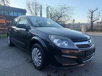 Gebraucht Opel Astra 90 PS (66 kW) 2009 Schwarz Limousine