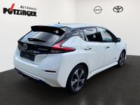 Gebraucht Nissan Leaf Tekna 110 kW (150 PS) 2020 Pearl white perleffekt Kleinwagen