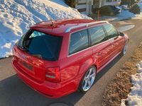 Gebraucht Audi RS4 Sport 381 PS (280 kW) 2001 Rot Kombi