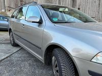Gebraucht Skoda Octavia 102 PS (75 kW) 2007 Grau Kombi