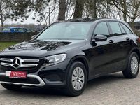 Gebraucht Mercedes GLC220 170 PS (125 kW) 2018 Schwarz SUV