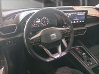 Gebraucht Seat Leon FR 150 PS (110 kW) 2021 Silber Limousine