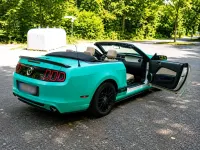 Gebraucht Ford Mustang 304 PS (223 kW) 2012 Weiß Cabrio