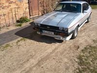 Second-hand Ford Capri 160 CP (117 kW) 1981 Argintiu Coupe