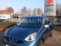 Gebraucht Nissan Micra 80 PS (58 kW) 2016 Blau Kleinwagen