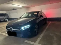 Gebraucht Mercedes A200 163 PS (119 kW) 2021 Schwarz Limousine