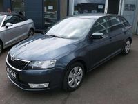 Gebraucht Skoda Rapid 90 PS (66 kW) 2016 Grau Kleinwagen
