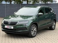 Gebraucht Skoda Karoq Clever 150 PS (110 kW) 2022 Grün SUV