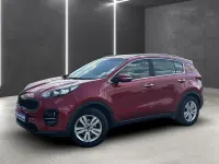 Gebraucht Kia Sportage Vision 132 PS (97 kW) 2017 Rot metallic SUV