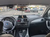Gebraucht BMW 116 Efficient Dynamics 116 PS (85 kW) 2017 Weiß Kleinwagen