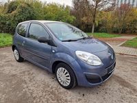 Gebraucht Renault Twingo 58 PS (42 kW) 2008 Grey blue Kleinwagen