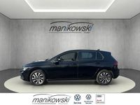 Gebraucht VW Golf VIII Active 150 PS (110 kW) 2022 Schwarz Limousine