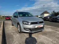 Gebraucht VW Polo Match 90 PS (66 kW) 2012 Silber Kleinwagen