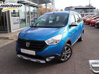 Gebraucht Dacia Lodgy Stepway 107 PS (78 kW) 2016 Blau sky Van / Kleinbus