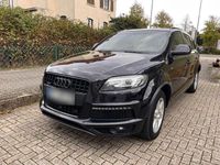 Gebraucht Audi Q7 S-Line 245 PS (180 kW) 2013 Schwarz SUV