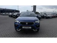 Usado Seat Ateca Style 150 CV (110 kW) 2021 Azul SUV