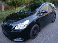 Gebraucht Toyota Verso 150 PS (110 kW) 2009 Schwarz Van / Kleinbus
