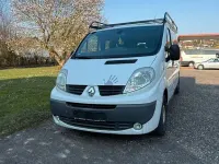 Gebraucht Renault Trafic 114 PS (83 kW) 2014 Weiß Van / Kleinbus