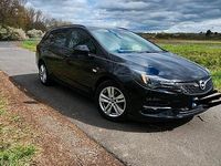 Gebraucht Opel Astra 2021 Schwarz Kombi