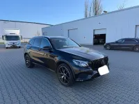 Używany Mercedes GLC250 204 KM (150 kW) 2017 Czarny SUV