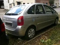 Gebraucht Citroën Xsara Picasso Style 109 PS (80 kW) 2007 Grau Van / Kleinbus