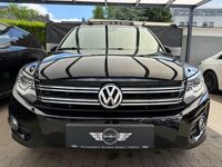 Gebraucht VW Tiguan Style 140 PS (102 kW) 2012 Deep black perleffekt SUV