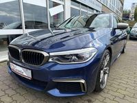 Gebraucht BMW 550 400 PS (294 kW) 2018 Mediterranblau metallic Limousine