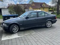 Gebraucht BMW 316 102 PS (75 kW) 1997 Grau Limousine