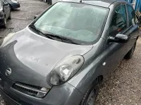 Gebraucht Nissan Micra 65 PS (47 kW) 2007 Grau Kleinwagen