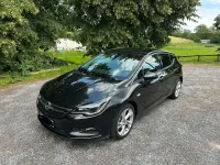 Gebraucht Opel Astra 125 PS (91 kW) 2016 Schwarz Limousine