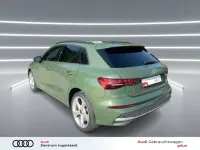 Gebraucht Audi A3 Sportback e-tron Comfort 204 PS (150 kW) 2026 Distriktgrün metallic Kleinwagen