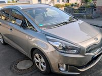 Gebraucht Kia Carens 135 PS (99 kW) 2014 Grau Van / Kleinbus