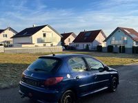Gebraucht Peugeot 206 109 PS (80 kW) 2006 Blau Limousine