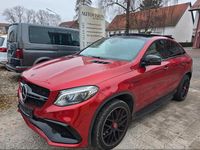 Gebraucht Mercedes GLE63 AMG AMG 585 PS (430 kW) 2016 Rot Coupé