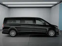 Gebraucht Mercedes V300 237 PS (174 kW) 2025 Schwarz Van / Kleinbus