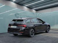 Gebraucht Skoda Octavia SportLine 150 PS (110 kW) 2024 Schwarz Kombi